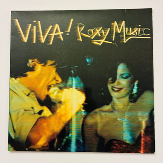 Roxy Music ‎– Viva! Roxy Music LP (VG+) - schallplattenparadis