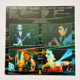 Roxy Music ‎– Viva! Roxy Music LP (VG+) - schallplattenparadis