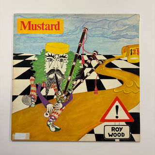 Roy Wood ‎– Mustard LP (VG+) - schallplattenparadis