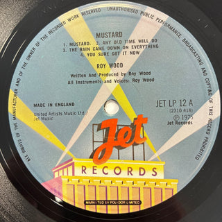 Roy Wood ‎– Mustard LP (VG+) - schallplattenparadis