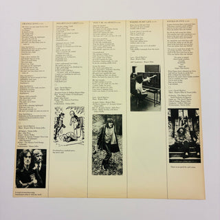 Rupert Hine ‎– Unfinished Picture LP mit OIS (NM) - schallplattenparadis