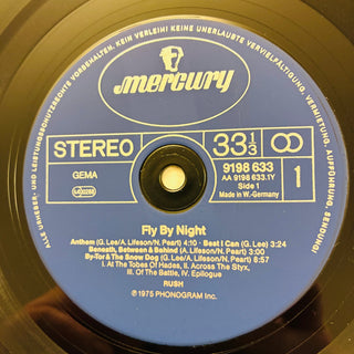 Rush – Fly By Night Doppel LP (VG+) - schallplattenparadis