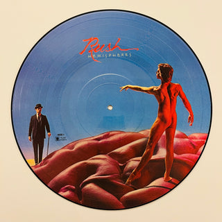 Rush ‎– Hemispheres - Picture Disc (VG+) - schallplattenparadis