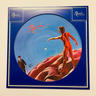 Rush ‎– Hemispheres - Picture Disc (VG+) - schallplattenparadis