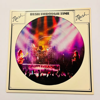 Rush ‎– Rush Through Time - Picture Disc (NM) - schallplattenparadis