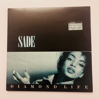 Sade ‎– Diamond Life LP (NM) - schallplattenparadis