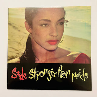 Sade ‎– Stronger Than Pride LP (NM) - schallplattenparadis