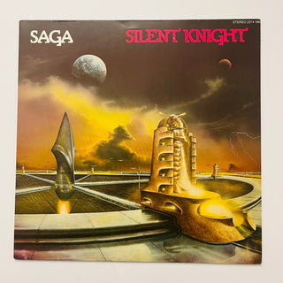 Saga ‎– Silent Knight LP mit OIS (NM) - schallplattenparadis