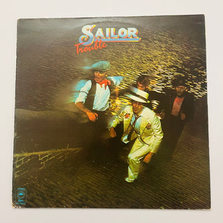 Sailor ‎– Trouble LP mit Beiblatt (NM) - schallplattenparadis