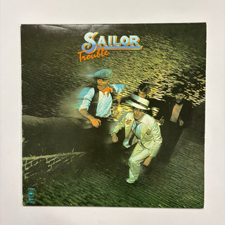 Sailor ‎– Trouble LP (VG+) - schallplattenparadis