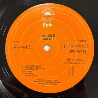 Sailor ‎– Trouble LP (VG+) - schallplattenparadis