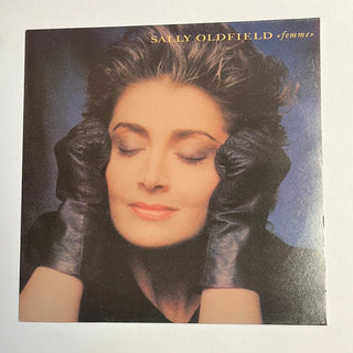 Sally Oldfield ‎– Femme LP mit OIS (NM) - schallplattenparadis