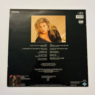 Samantha Fox ‎– Samantha Fox LP mit OIS (VG+) - schallplattenparadis