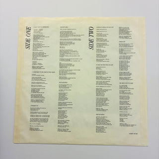 Samantha Fox ‎– Samantha Fox LP mit OIS (VG+) - schallplattenparadis