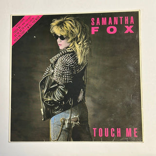 Samantha Fox ‎– Touch Me LP (NM) - schallplattenparadis