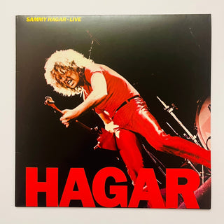 Sammy Hagar ‎– Sammy Hagar Live LP (VG+) - schallplattenparadis