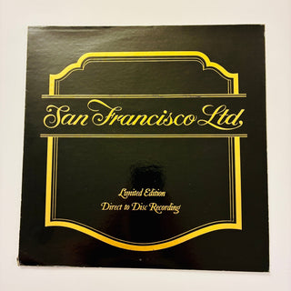San Francisco Ltd. – San Francisco Ltd. LP - 45 RPM - Limited Edition (NM) - schallplattenparadis
