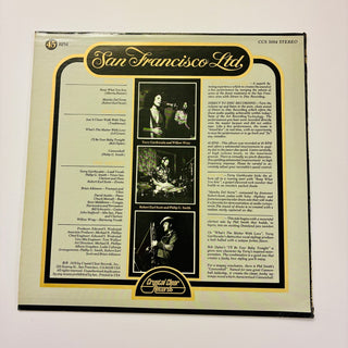 San Francisco Ltd. – San Francisco Ltd. LP - 45 RPM - Limited Edition (NM) - schallplattenparadis