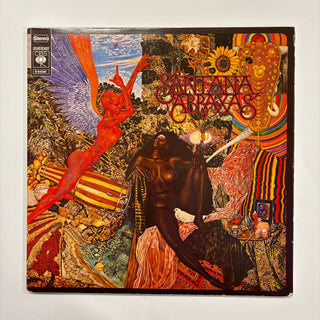 Santana ‎– Abraxas LP (NM) - schallplattenparadis
