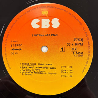 Santana ‎– Abraxas LP (NM) - schallplattenparadis