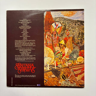 Santana ‎– Abraxas LP (NM) - schallplattenparadis