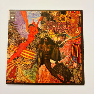 Santana – Abraxas LP (VG+) - schallplattenparadis