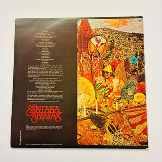 Santana – Abraxas LP (VG+) - schallplattenparadis