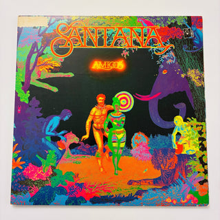 Santana – Amigos LP (NM) - schallplattenparadis