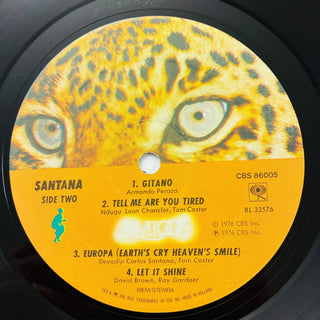 Santana – Amigos LP (NM) - schallplattenparadis