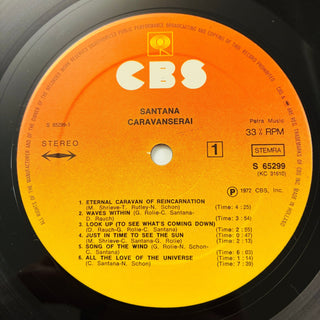 Santana – Caravanserai LP (NM) - schallplattenparadis