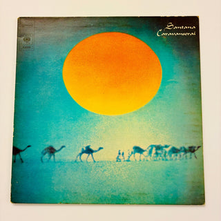 Santana – Caravanserai LP (NM) - schallplattenparadis