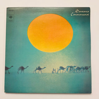 Santana ‎– Caravanserai LP (VG+) - schallplattenparadis