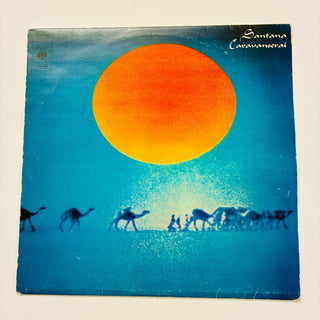 Santana ‎– Caravanserai LP (VG+) - schallplattenparadis