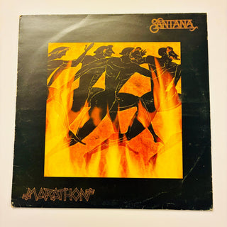 Santana ‎– Marathon LP (NM) - schallplattenparadis