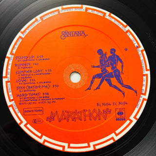 Santana ‎– Marathon LP (NM) - schallplattenparadis