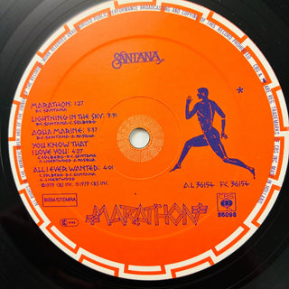 Santana ‎– Marathon LP (NM) - schallplattenparadis