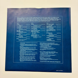 Santana ‎– Moonflower Doppel LP mit OIS (NM) - schallplattenparadis