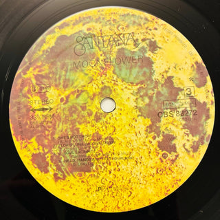 Santana ‎– Moonflower Doppel LP mit OIS (NM) - schallplattenparadis