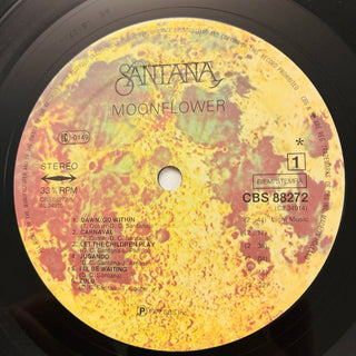 Santana ‎– Moonflower Doppel LP mit OIS (NM) - schallplattenparadis
