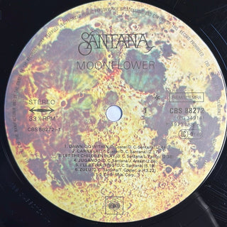 Santana ‎– Moonflower Doppel LP mit OIS (VG+) - schallplattenparadis