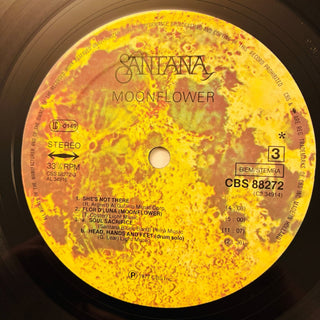 Santana – Moonflower Doppel LP (NM) - schallplattenparadis