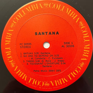 Santana ‎– Santana III LP (VG+) - schallplattenparadis