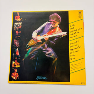 Santana ‎– Shango LP mit OIS (VG+) - schallplattenparadis