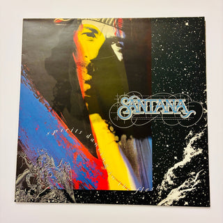Santana – Spirits Dancing In The Flesh LP mit OIS (VG+) - schallplattenparadis