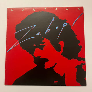 Santana ‎– Zebop! LP mit OIS (NM) - schallplattenparadis
