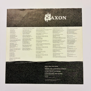 Saxon ‎– Destiny LP mit OIS (VG+) - schallplattenparadis