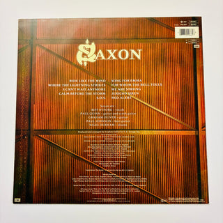 Saxon ‎– Destiny LP mit OIS (VG+) - schallplattenparadis