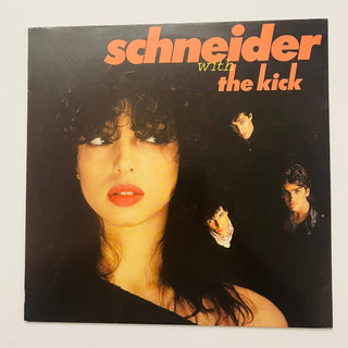 Schneider With The Kick ‎– Schneider With The Kick LP (NM) - schallplattenparadis