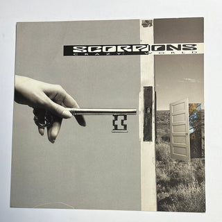 Scorpions ‎– Crazy World LP mit OIS (NM) - schallplattenparadis