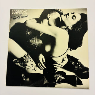 Scorpions – Love At First Sting LP mit OIS (VG+) - schallplattenparadis